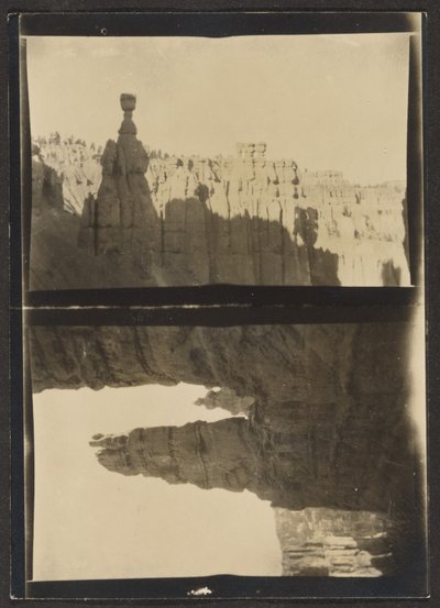 [Double Frame - Landskap] av Louis Fleckenstein