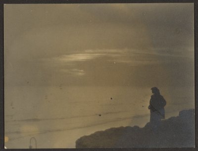 [Bild Visning Solnedgång]. av Louis Fleckenstein