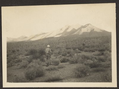 [Figur i landskap] av Louis Fleckenstein