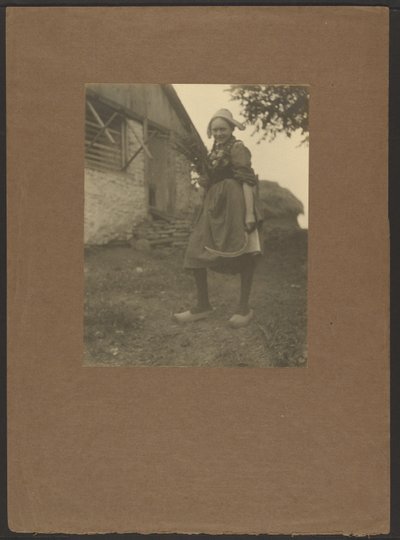 Gretchen av Louis Fleckenstein