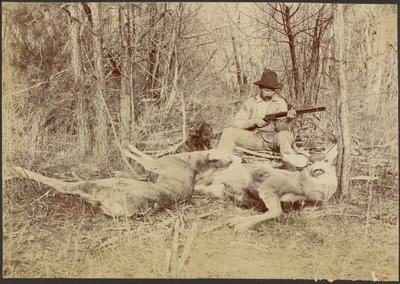 [Hunter and His Kill] av Louis Fleckenstein