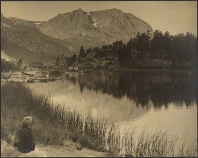 June Lake av Louis Fleckenstein