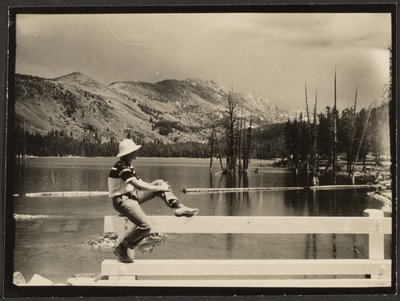 [Lake Mary, Mammoth Lakes] av Louis Fleckenstein