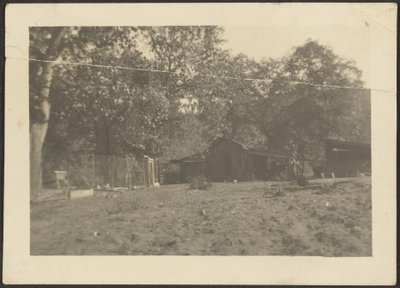 [Landskap] av Louis Fleckenstein