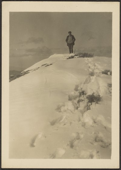 [Louis Fleckenstein på Telescope Peak] av Louis Fleckenstein