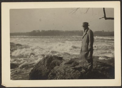 Man vid havet av Louis Fleckenstein