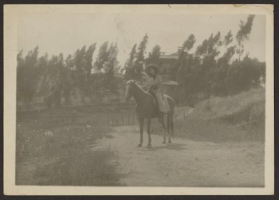 Miss Fleckenstein i de höga sierrabergen av Louis Fleckenstein