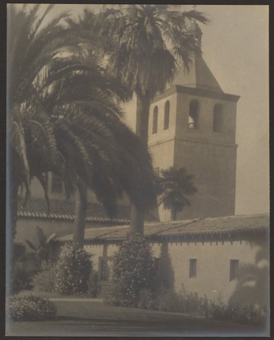 [Mission Bell Tower] av Louis Fleckenstein