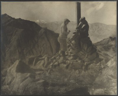 Monument Peak - Death Valley av Louis Fleckenstein