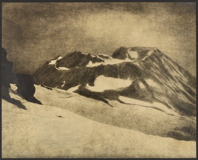 Mt. Shasta krater av Louis Fleckenstein