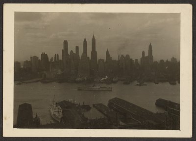 [New York] av Louis Fleckenstein