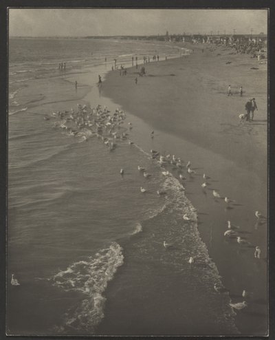 Newport Beach av Louis Fleckenstein