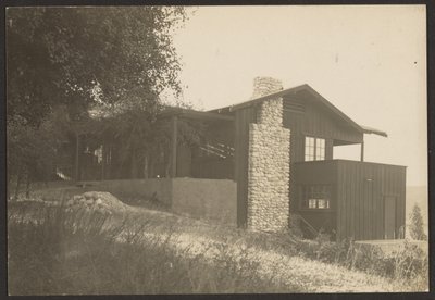 Oak Lodge av Louis Fleckenstein