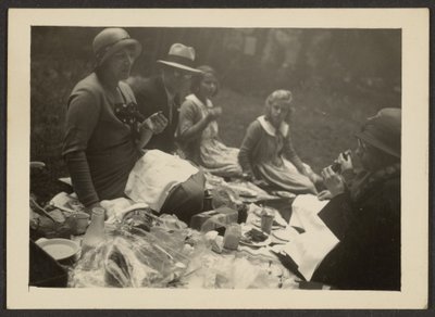 [Picknick] av Louis Fleckenstein
