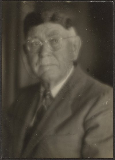 Porträtt av Fleckenstein av Louis Fleckenstein