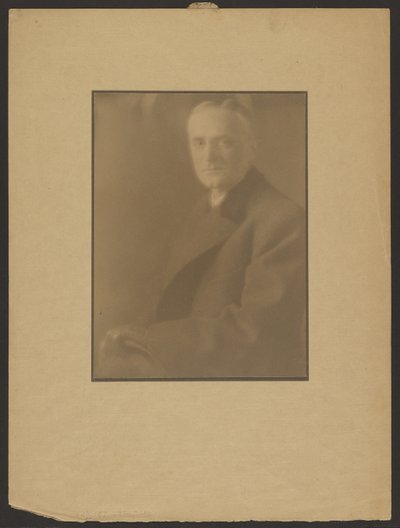 Porträtt av Mr George Eastman av Louis Fleckenstein