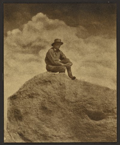 San Jacinto Peak av Louis Fleckenstein