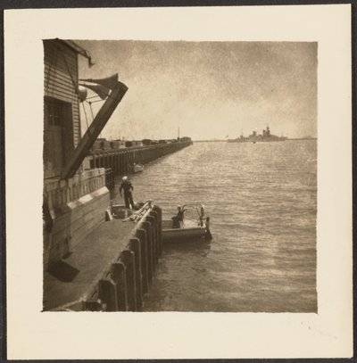 [Havslandskap] av Louis Fleckenstein