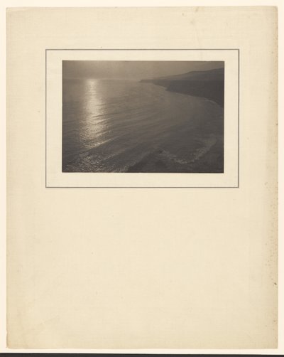 [Havslandskap] av Louis Fleckenstein