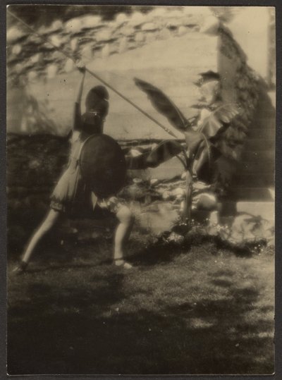 [Spear Bearer] av Louis Fleckenstein