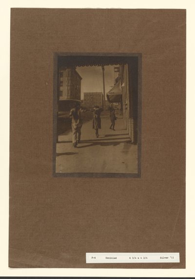 [Gatuscen] av Louis Fleckenstein