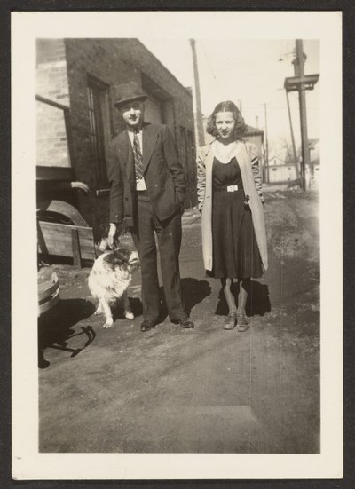 [Tad och Phyllis] av Louis Fleckenstein