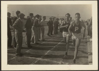 [Friidrottslopp] av Louis Fleckenstein