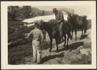 [Led nära Tahquitz Peak] av Louis Fleckenstein