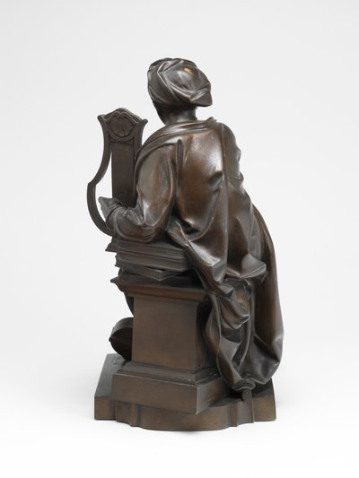 George Frideric Handel som Apollo av Louis Francois (after) Roubiliac