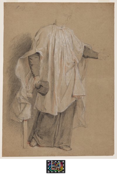 Saint Vincent de Paul av Louis Galloche
