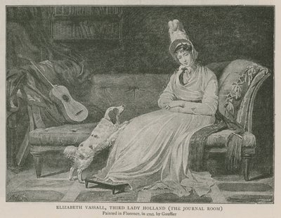 Elizabeth Vassall, tredje Lady Holland av Louis Gauffier