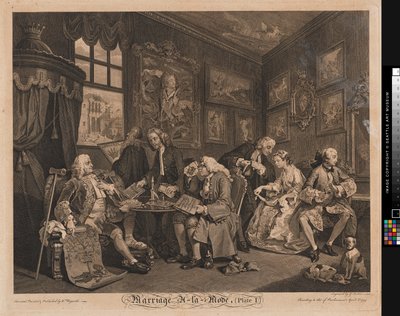 Äktenskapsaffären av Louis Gérard Scotin