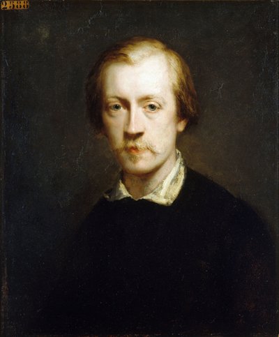 Porträtt av Félix Ziem 1821-1911, ca. 1850. av Louis Gustave Ricard