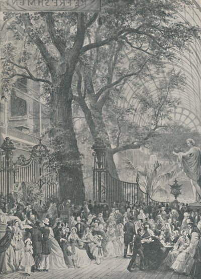 På den stora utställningen, 1851, 1920 av Louis Haghe