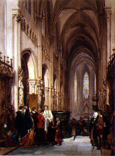 Dop av Louis Haghe
