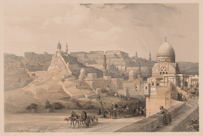 Egypten och Nubien: Volym III - nr 34, Kairos citadell, Mehemet Alis residens av Louis Haghe