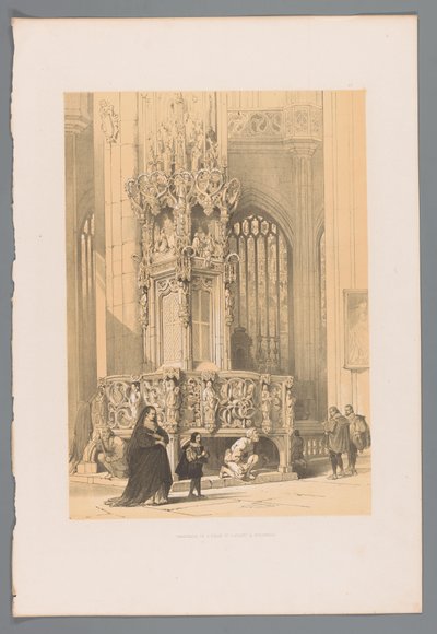 Tabernaklet i St Lawrence-kyrkan i Nürnberg Tabernacle de l