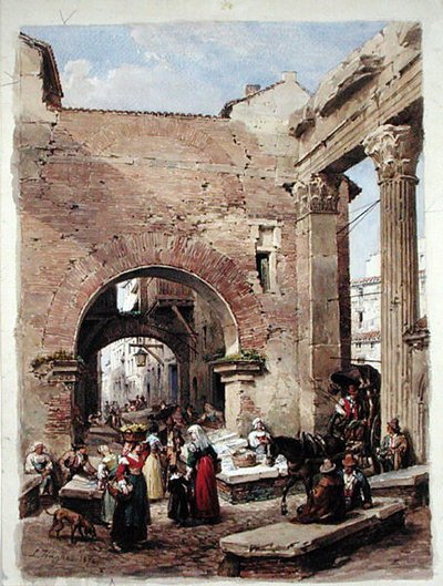 Fiskmarknaden vid Portico d