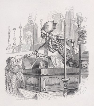 Die Reliquien aus den gesammelten Werken von Béranger von Louis Henri Brévière