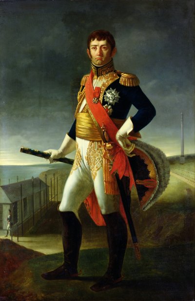 Jean-de-Dieu Soult (1769-1851) hertig av Dalmatien, 1856 av Louis Henri de Rudder