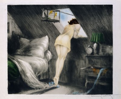 Vindsrum av Louis Icart