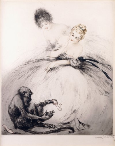 Förvirring av Louis Icart
