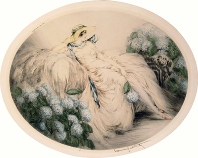 Hortensior av Louis Icart