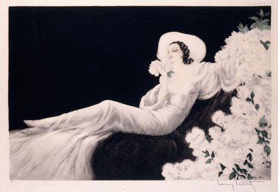 Älskar Blossom av Louis Icart