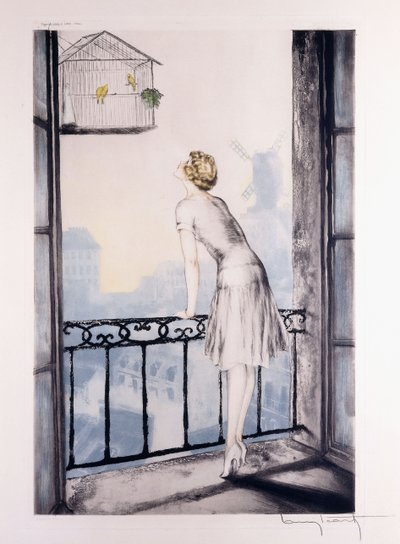 Montmartre av Louis Icart