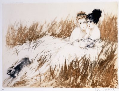Rädd av Louis Icart
