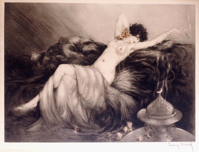 Rök; Fumee av Louis Icart