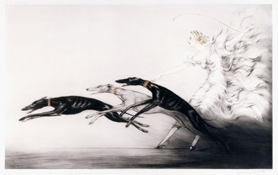 Hastighet II av Louis Icart