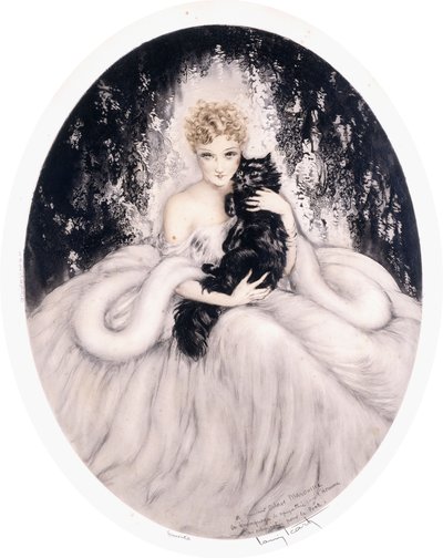 Sweet Mystery av Louis Icart