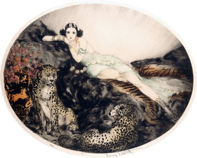 thailändare av Louis Icart